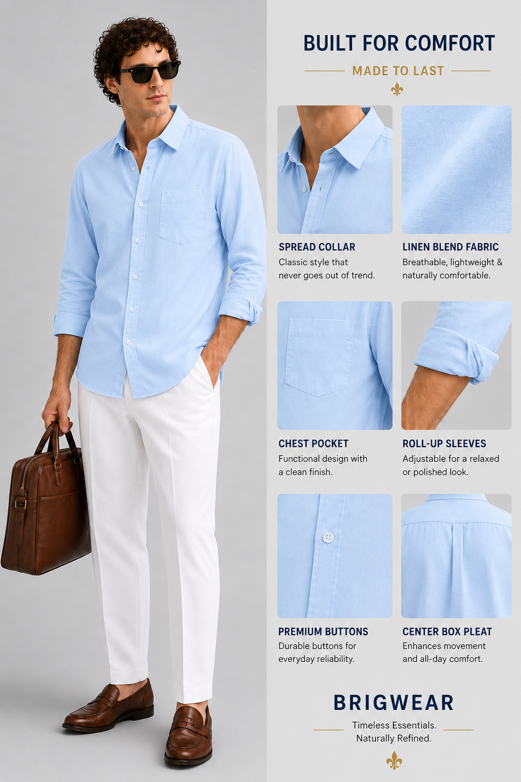 Premium Linen Shirts