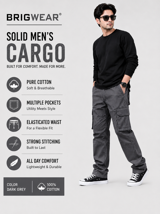 Premium 100% Cotton Cargo