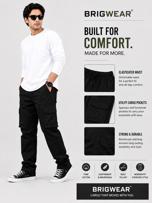 Premium 100% Cotton Cargo