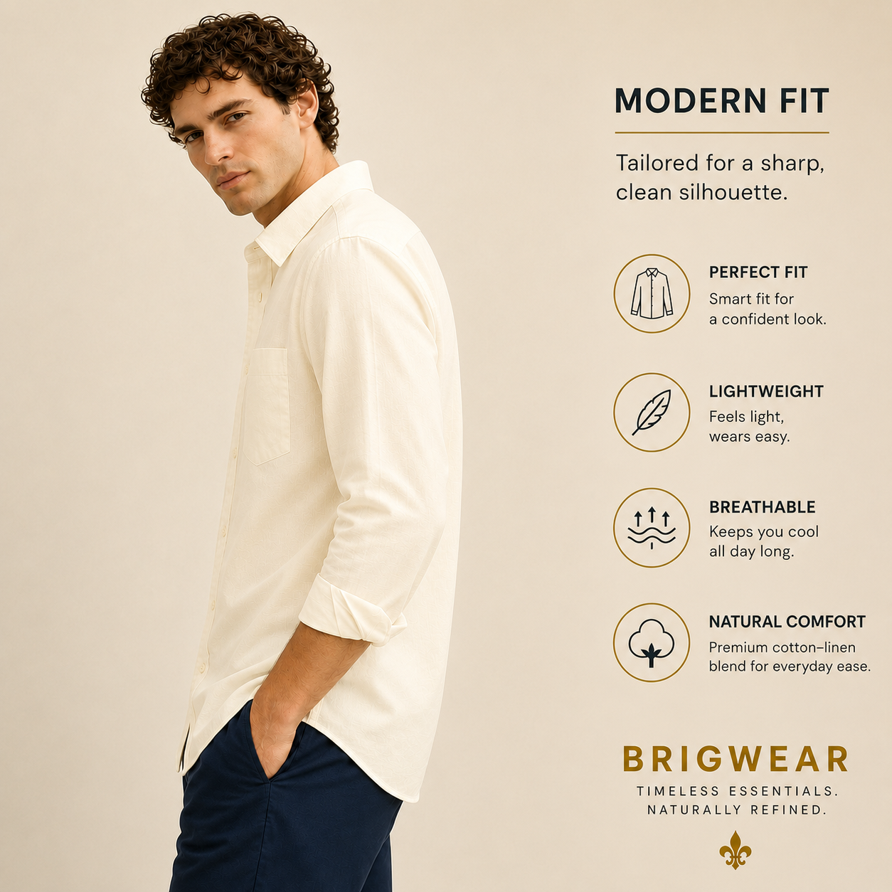 Premium Linen Shirts