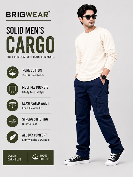 Premium 100% Cotton Cargo