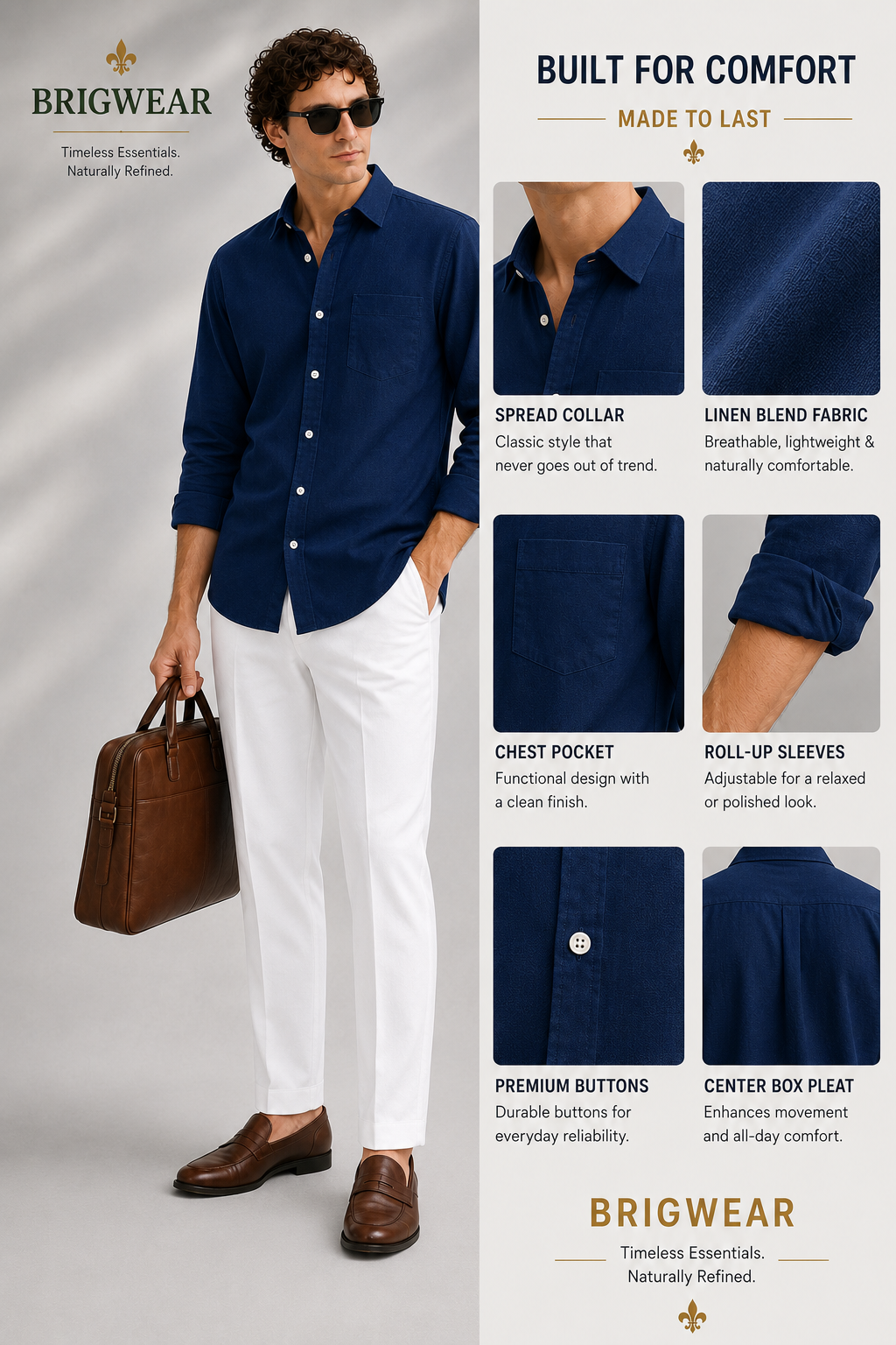 Premium Linen Shirts