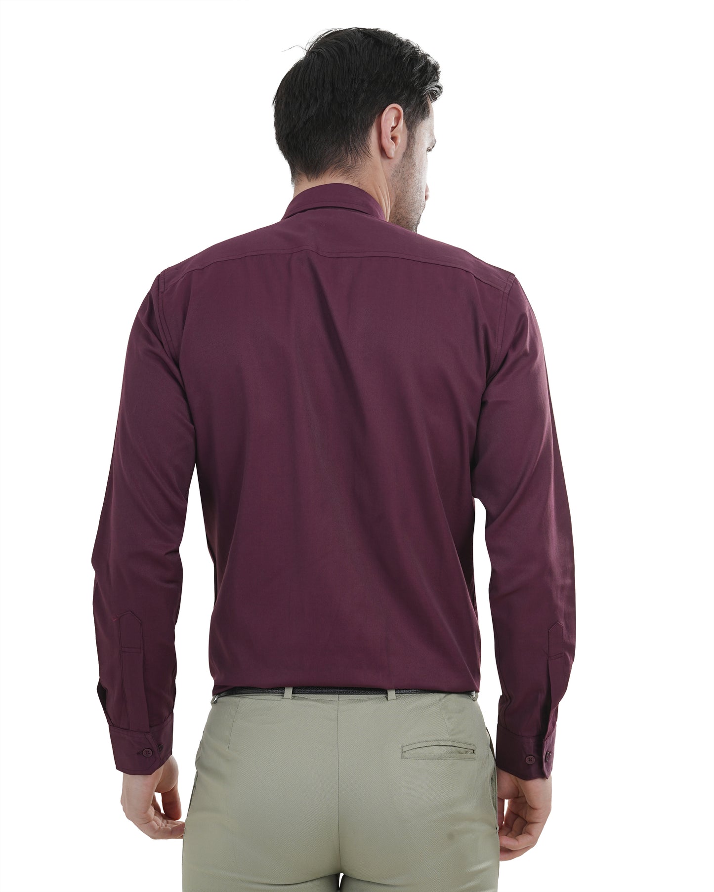 Maroon Shirt