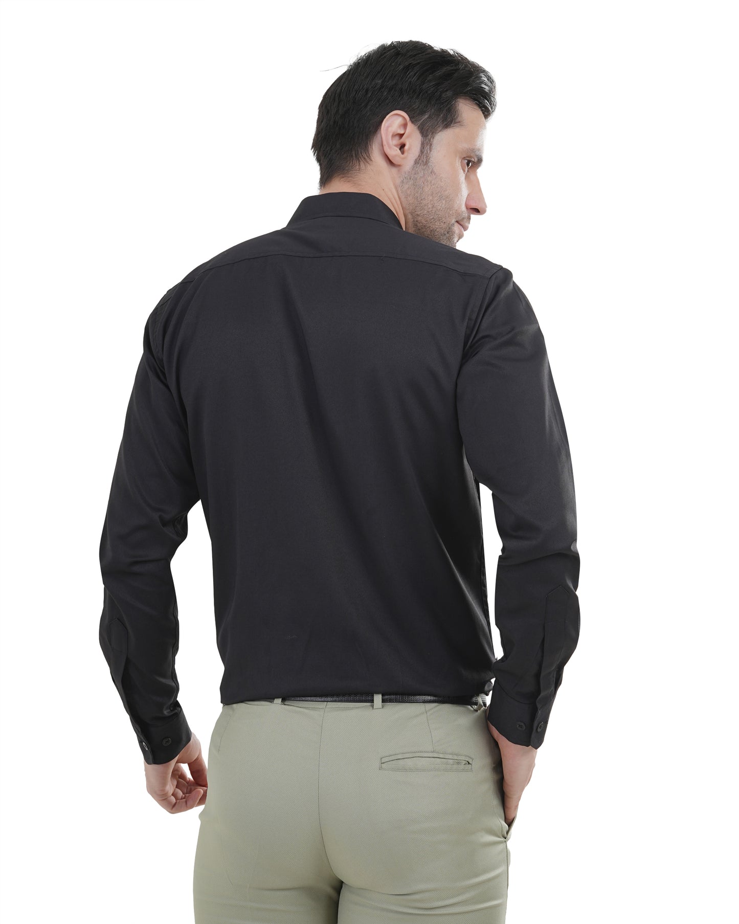 Black Shirt