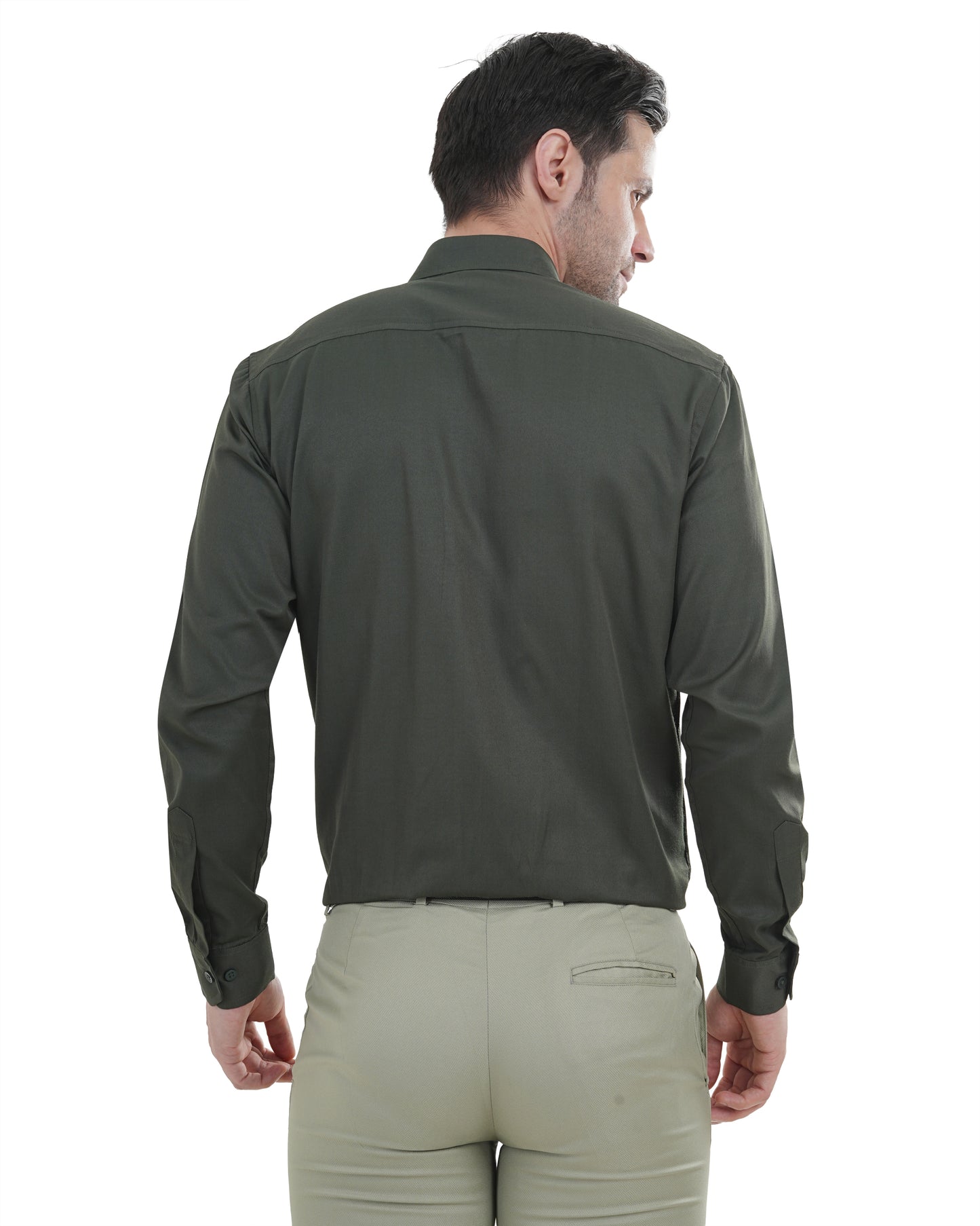Oliva Green Shirt