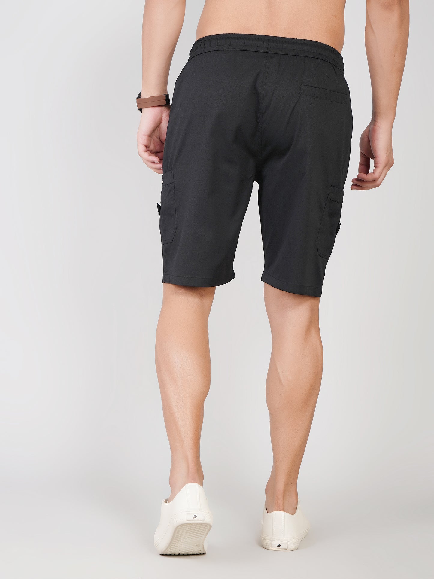 Black Shorts- Twill