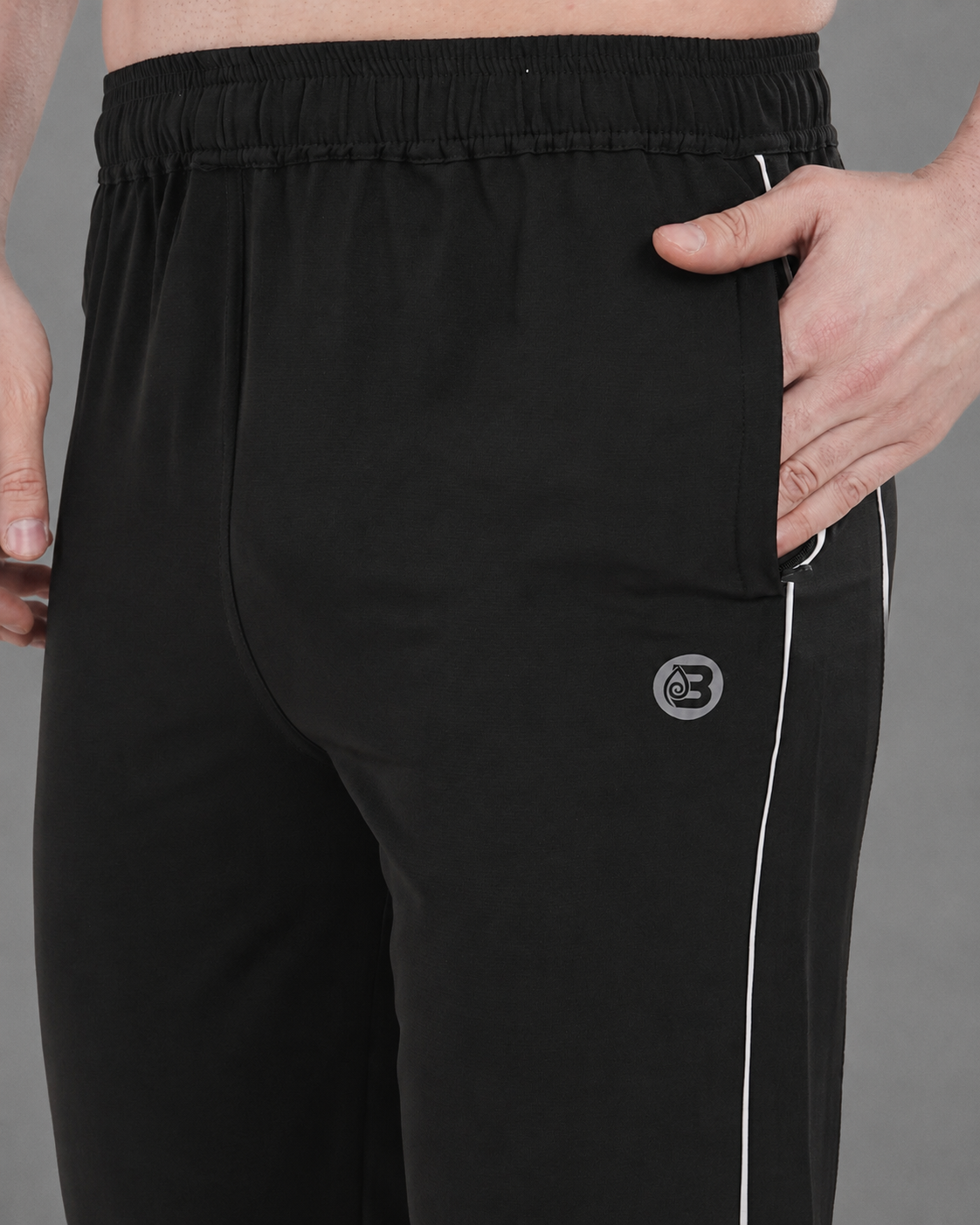 Black Lower  Sports-FIT
