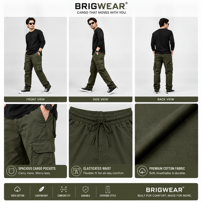 Premium 100% Cotton Cargo