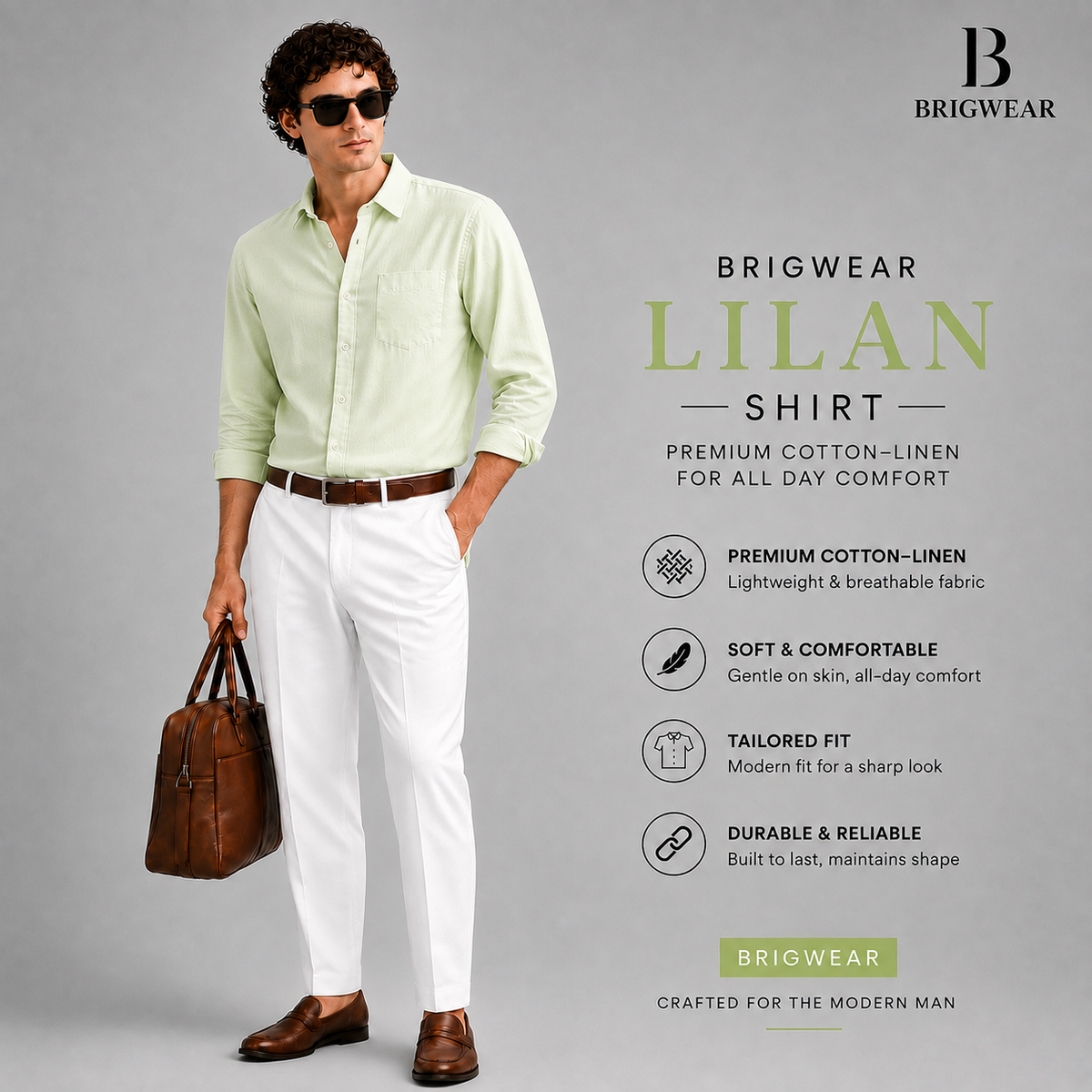 Premium Linen Shirts