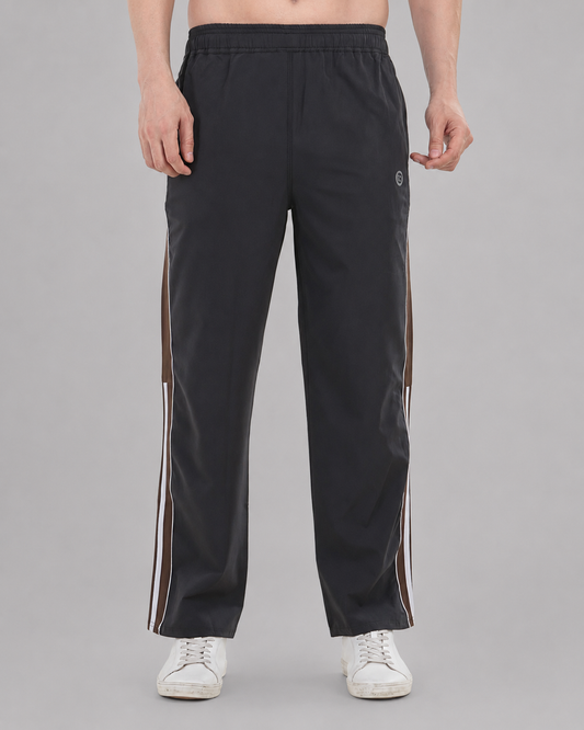 Black Casual Stylish Brown Bottom