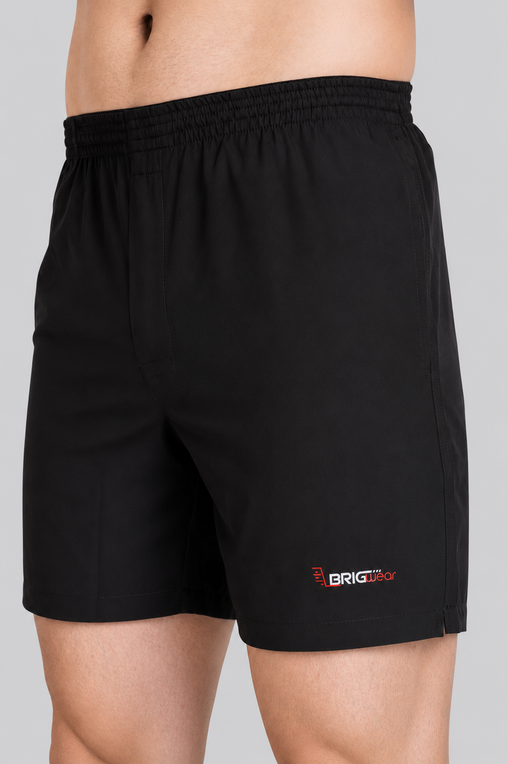 Black  Comfortable GYM  Shorts