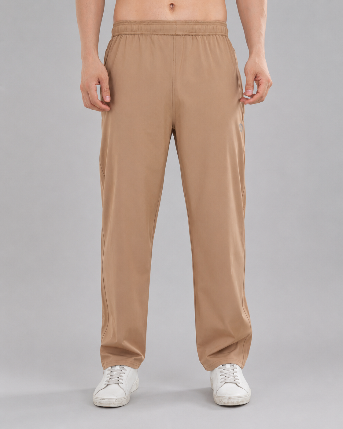 Light Beige Casual Bottom