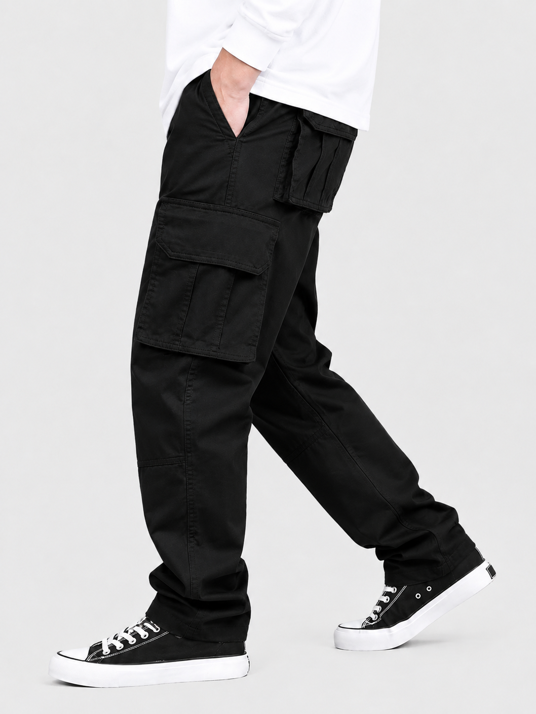 Premium 100% Cotton Cargo