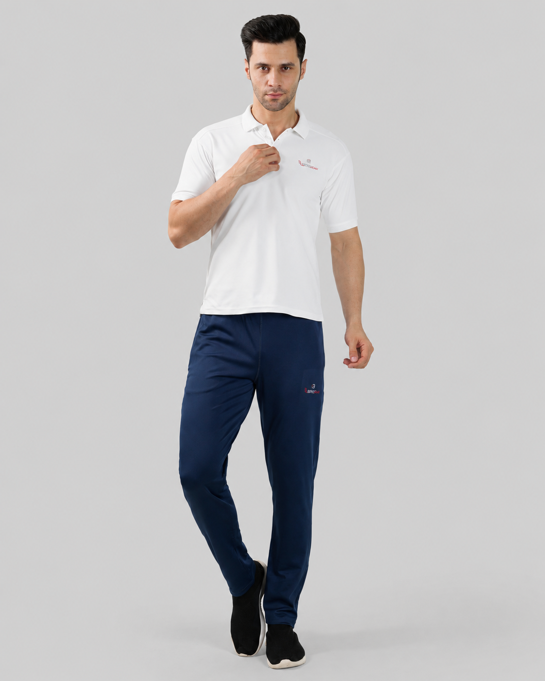 White Polo T- Shirt