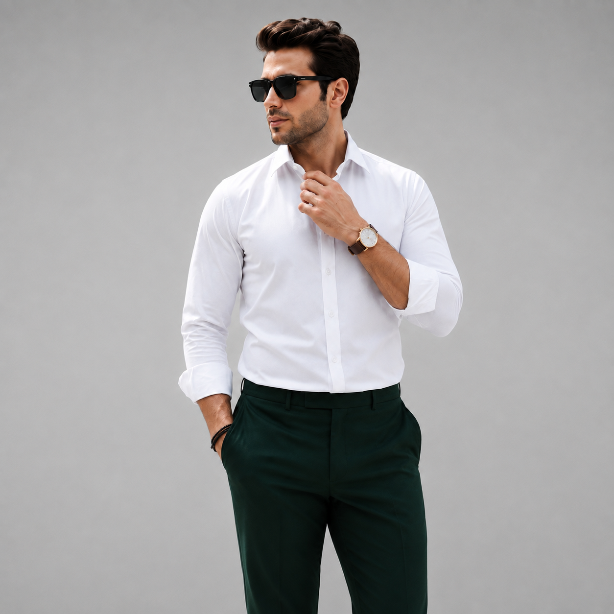 Premium Cotton Shirt