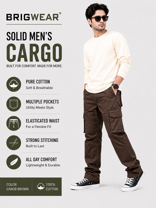 Premium 100% Cotton Cargo