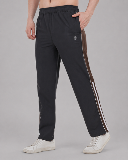 Black Casual Stylish Brown Bottom