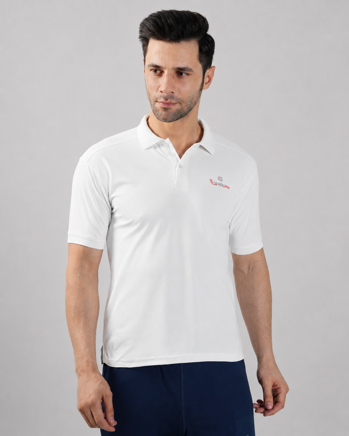 White Polo T- Shirt