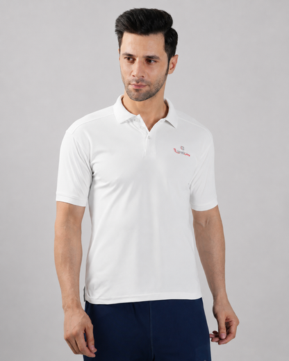 White Polo T- Shirt