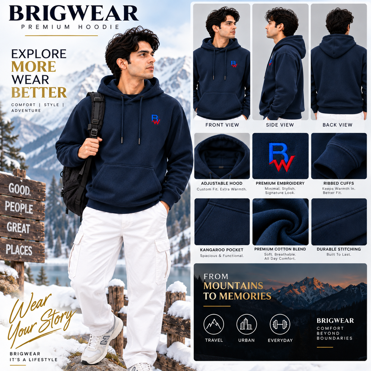 Premium Hoodie