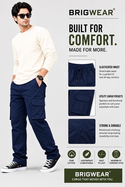 Premium 100% Cotton Cargo