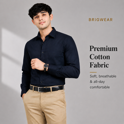 Premium Cotton  Shirt