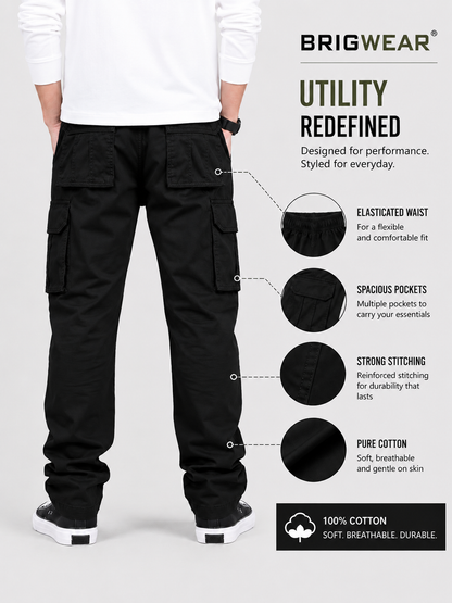 Premium 100% Cotton Cargo
