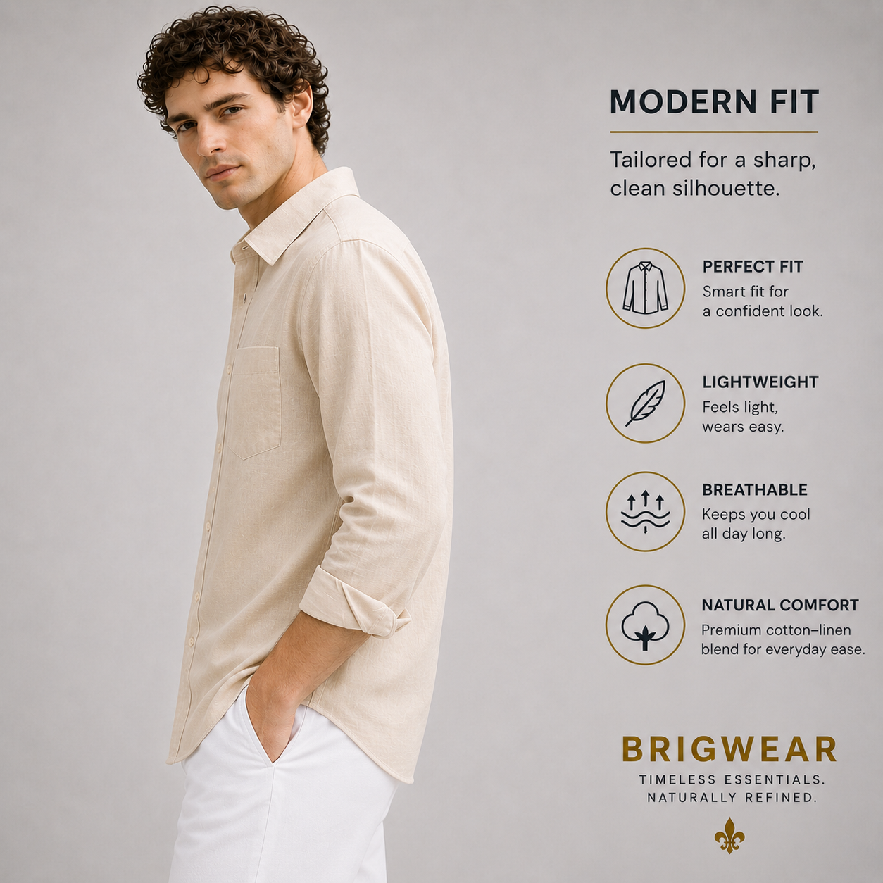 Premium Linen Shirts