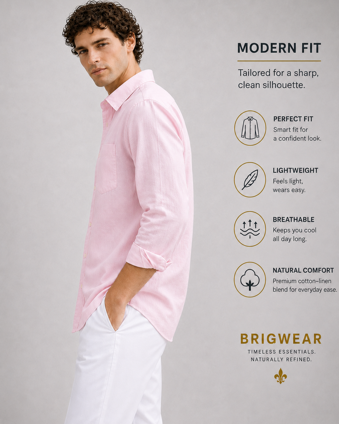 Premium Linen Shirts