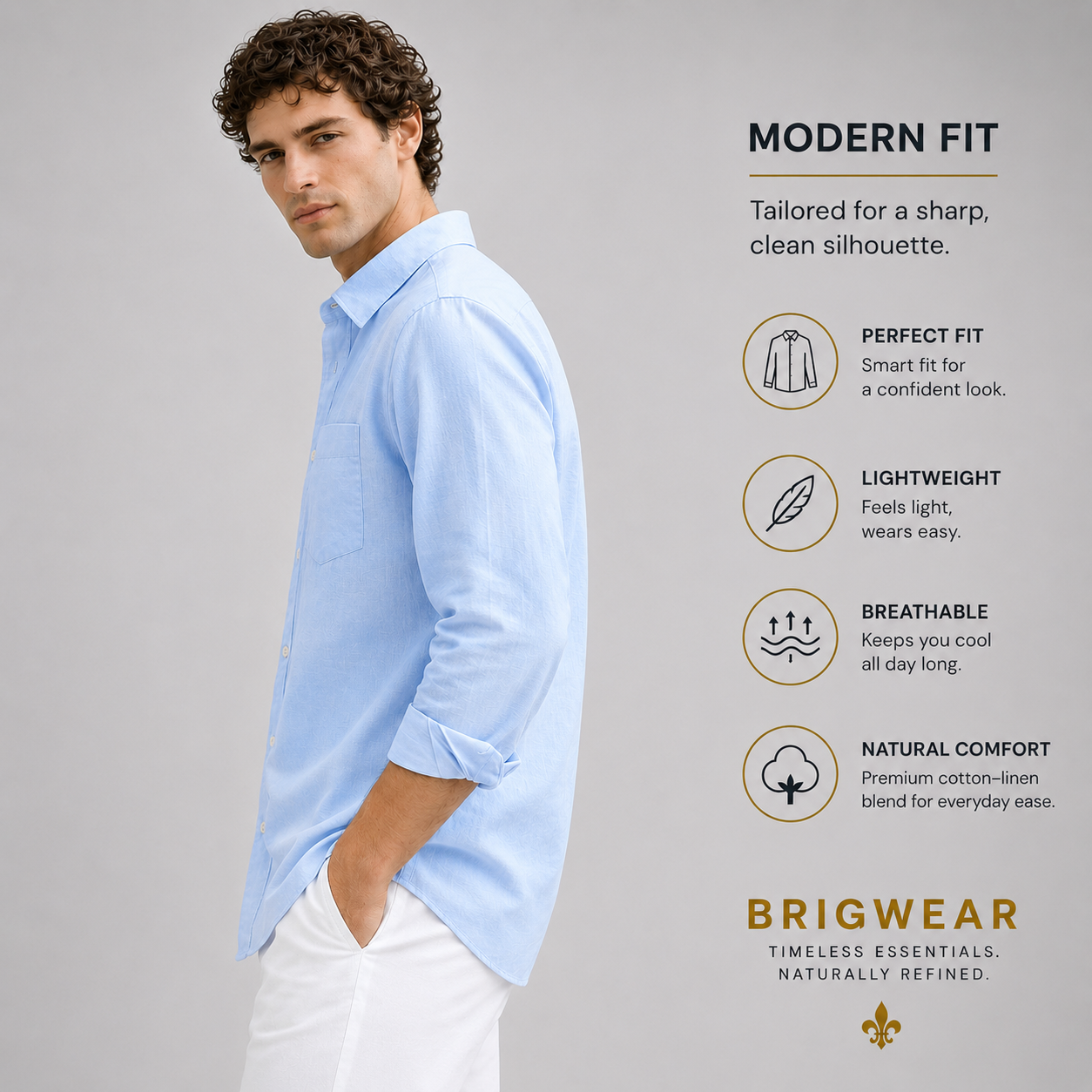 Premium Linen Shirts