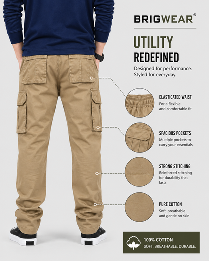 Premium 100% Cotton Cargo