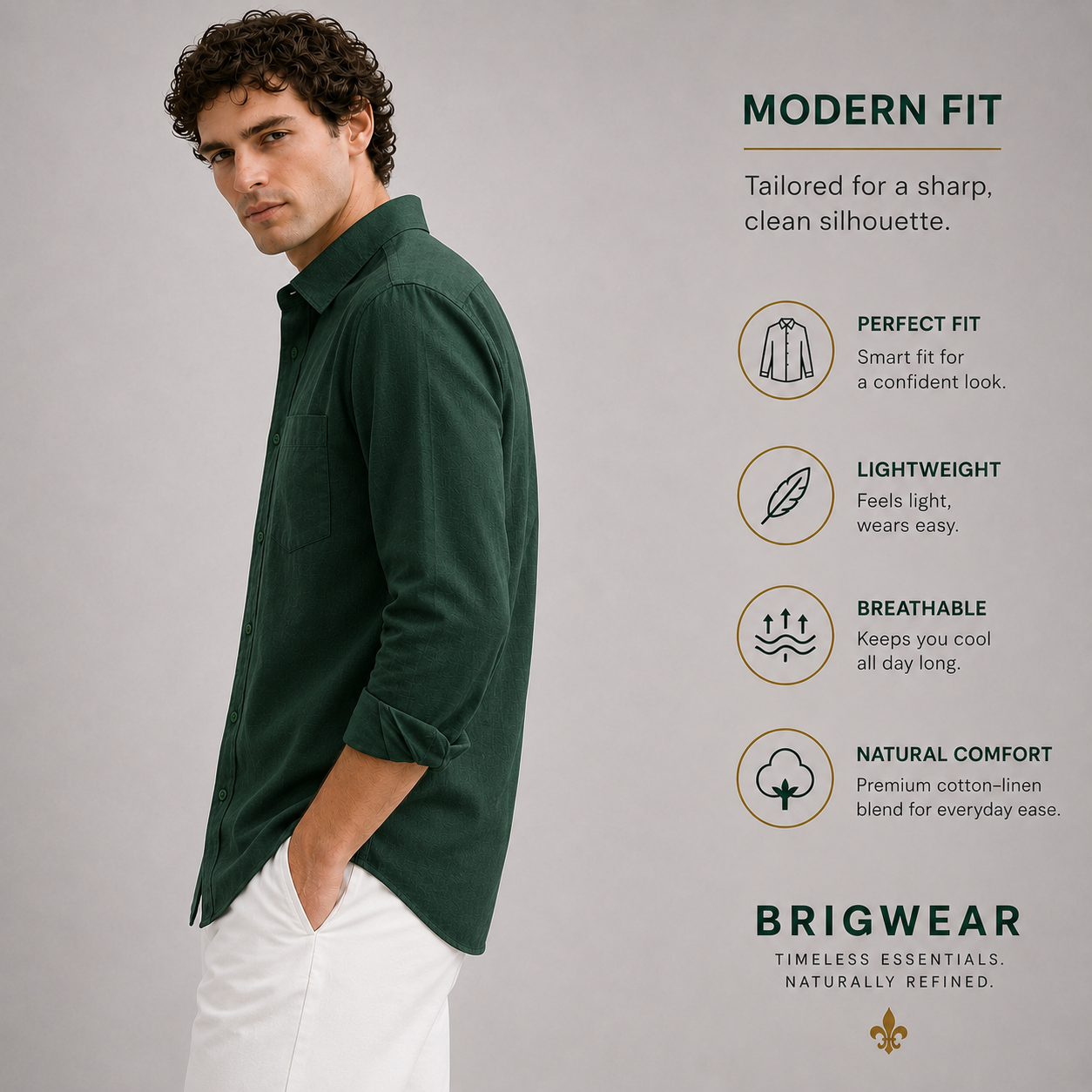 Premium Linen Shirts