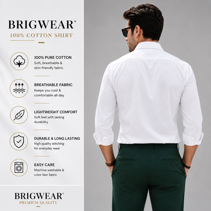 Premium Cotton Shirt