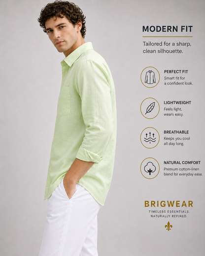 Premium Linen Shirts