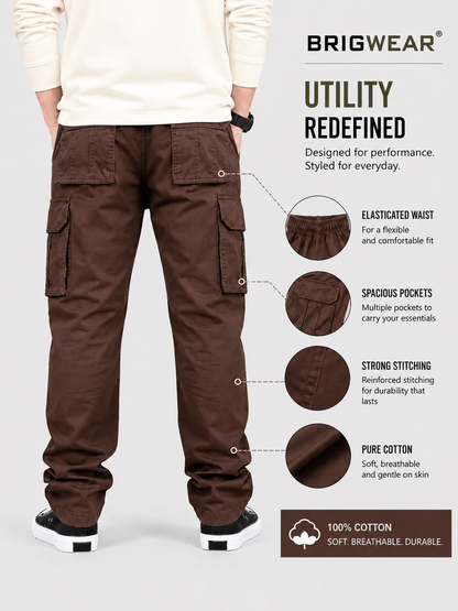 Premium 100% Cotton Cargo