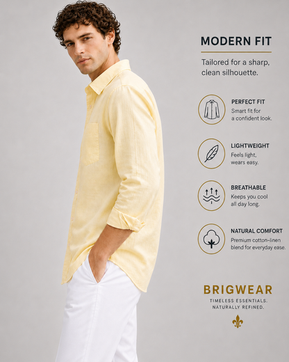 Premium Linen Shirts