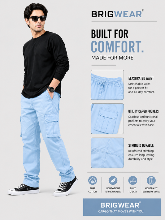 Premium 100% Cotton Cargo