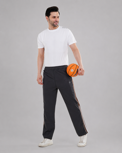 Black Casual Stylish Brown Bottom