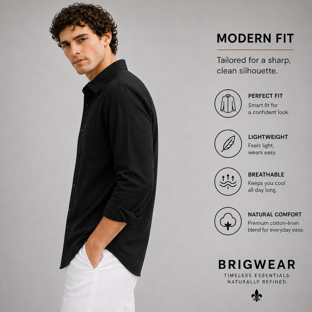Premium Linen Shirts