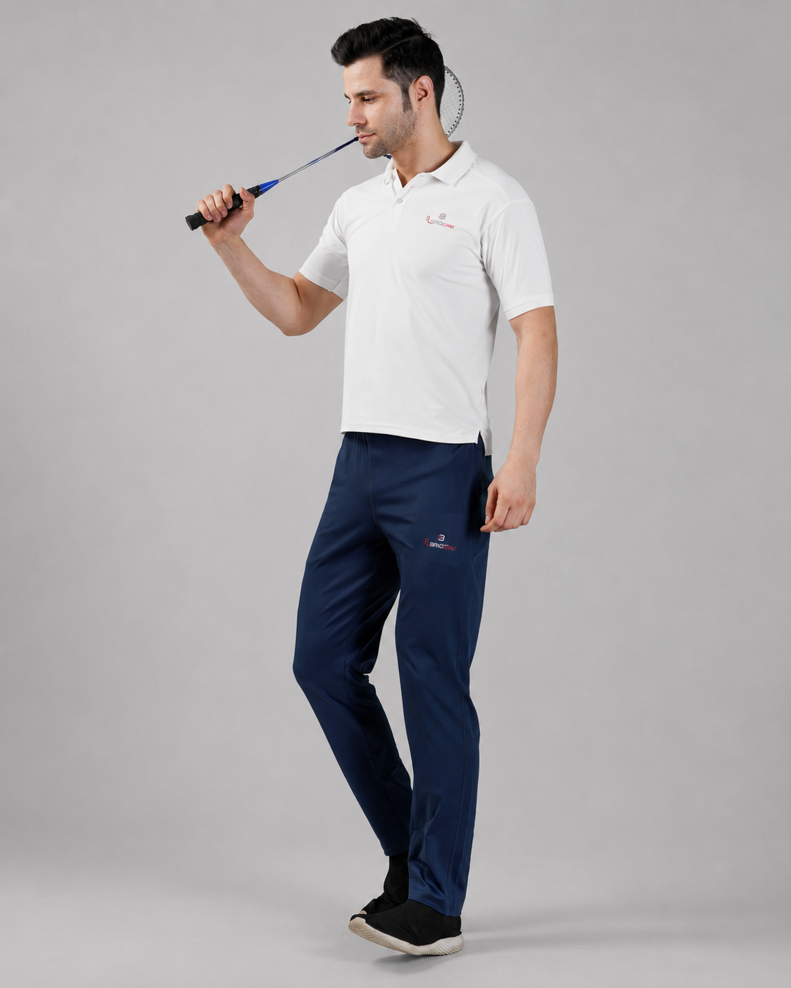 White Polo T- Shirt