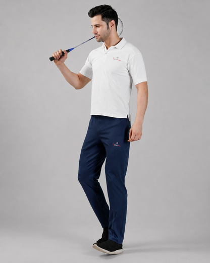White Polo T- Shirt