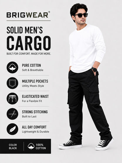 Premium 100% Cotton Cargo