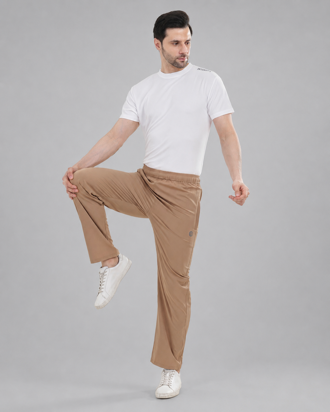 Light Beige Casual Bottom
