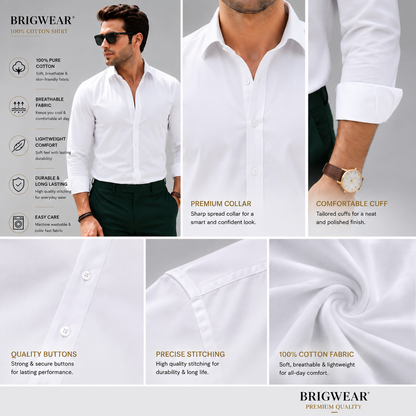 Premium Cotton Shirt