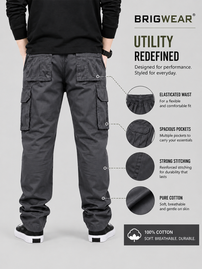 Premium 100% Cotton Cargo