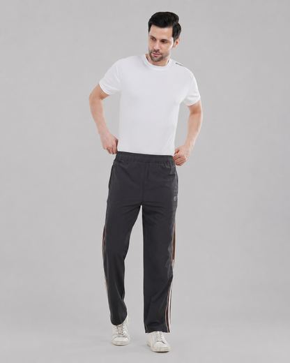 Black Casual Stylish Brown Bottom