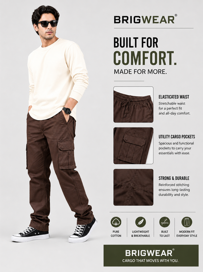 Premium 100% Cotton Cargo