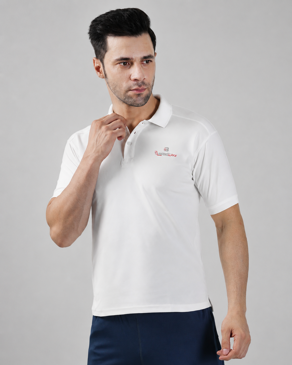 White Polo T- Shirt
