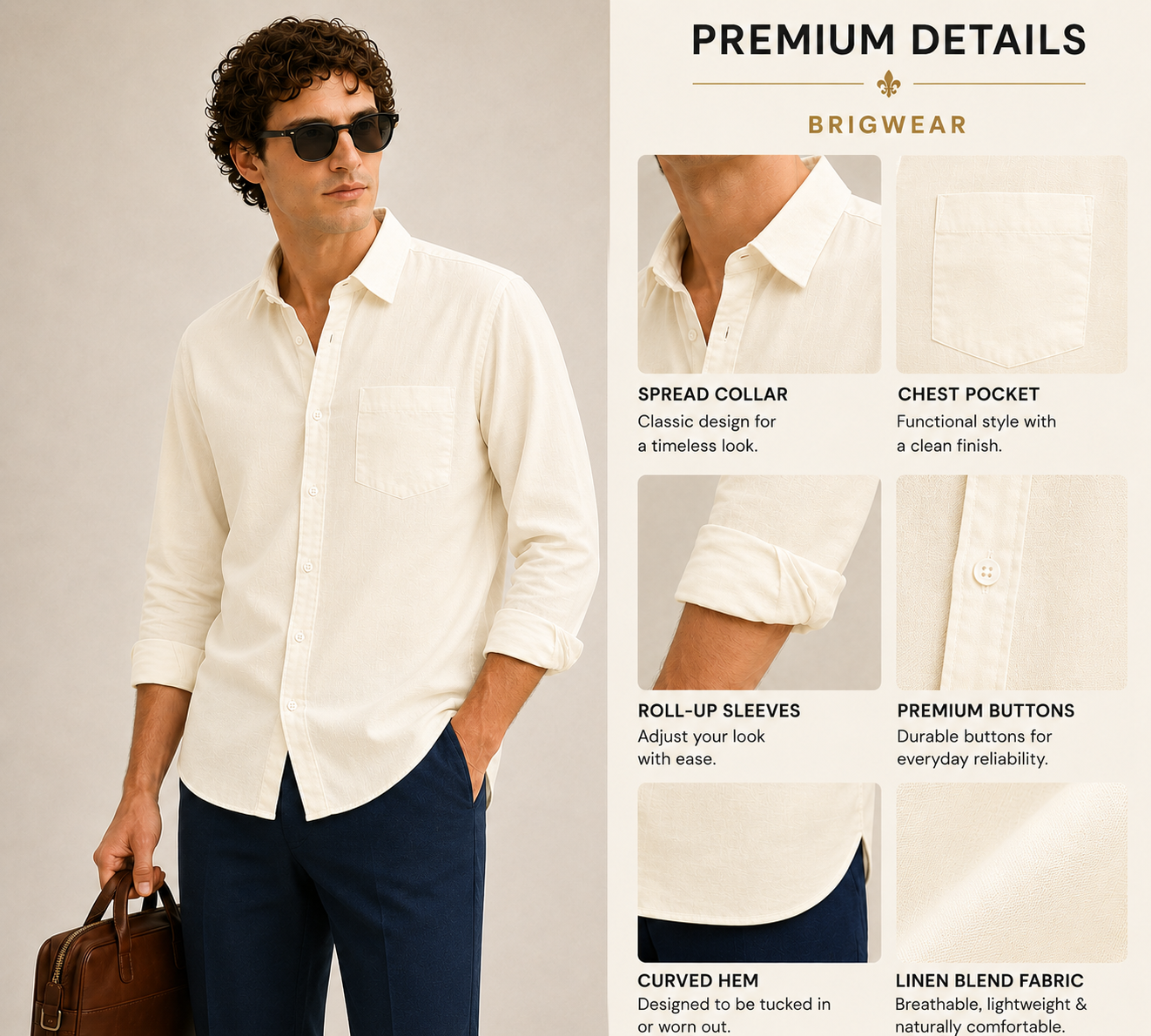 Premium Linen Shirts