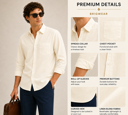 Premium Linen Shirts